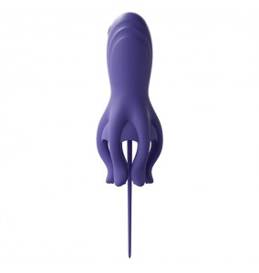 MizzZee - Male Urethral Stimulator Massager (Chargeable - Purple)